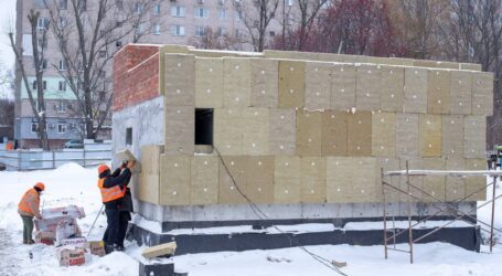В Кам’янському до кінця весняних канікул планують завершити будівництво укриття в ліцеї №22