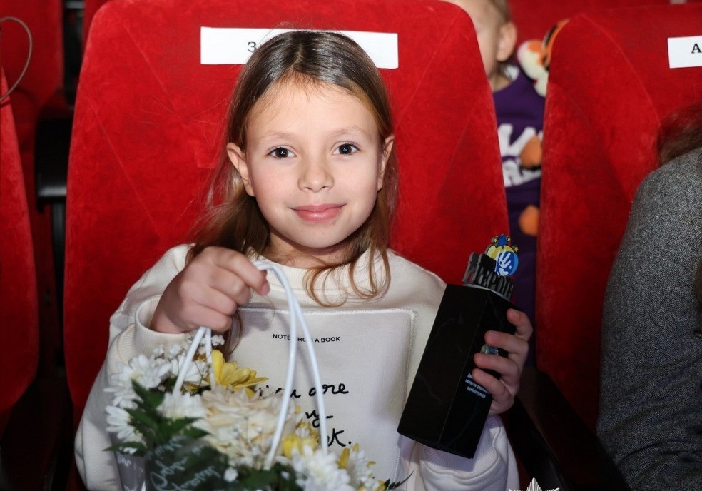 Десятирічна Злата Сушко з Кам'янського стала фіналісткою проєкту «Сила Героїв» - ФОТО