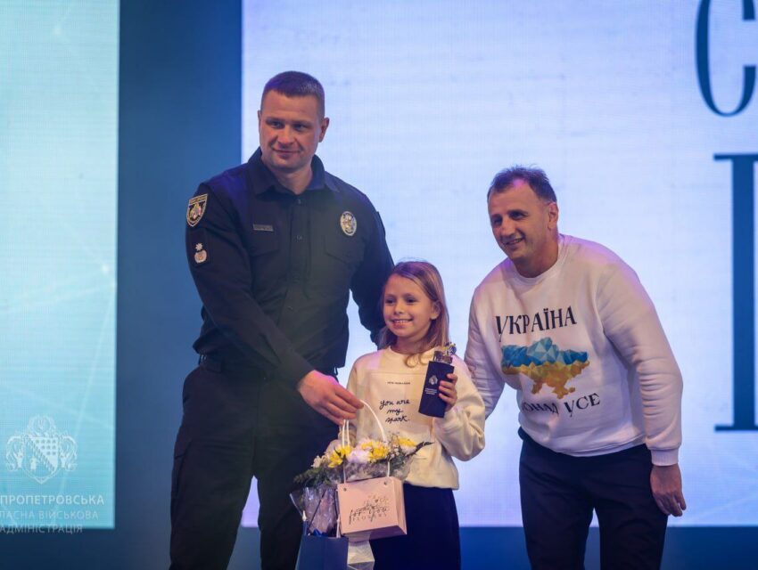 Десятирічна Злата Сушко з Кам’янського стала фіналісткою проєкту «Сила Героїв»