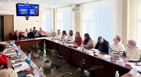 В Кам’янському підбили підсумки роботи Координаційної ради з питань підтримки ВПО