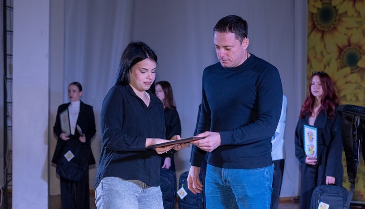 В Кам'янському відбулось нагородження переможців Конкурсу «Бюджет участі. ДІТИ – 2025» - ФОТО