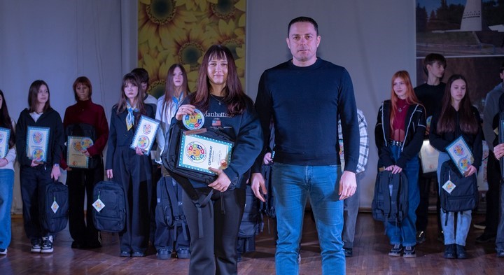 В Кам'янському відбулось нагородження переможців Конкурсу «Бюджет участі. ДІТИ – 2025» - ФОТО