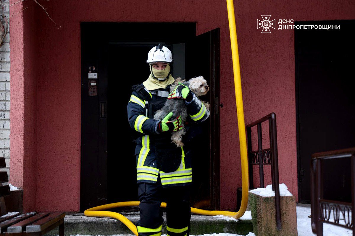 ОНОВЛЕНО! Ворог атакував Дніпро та Кривий Ріг - ФОТО