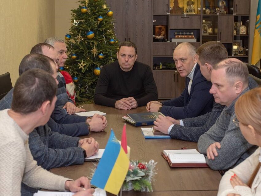 Міський голова Кам’янського зустрівся з представниками Державної податкової служби