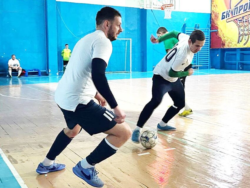 Феєрія голів у чемпіонаті Кам`янського з футзалу