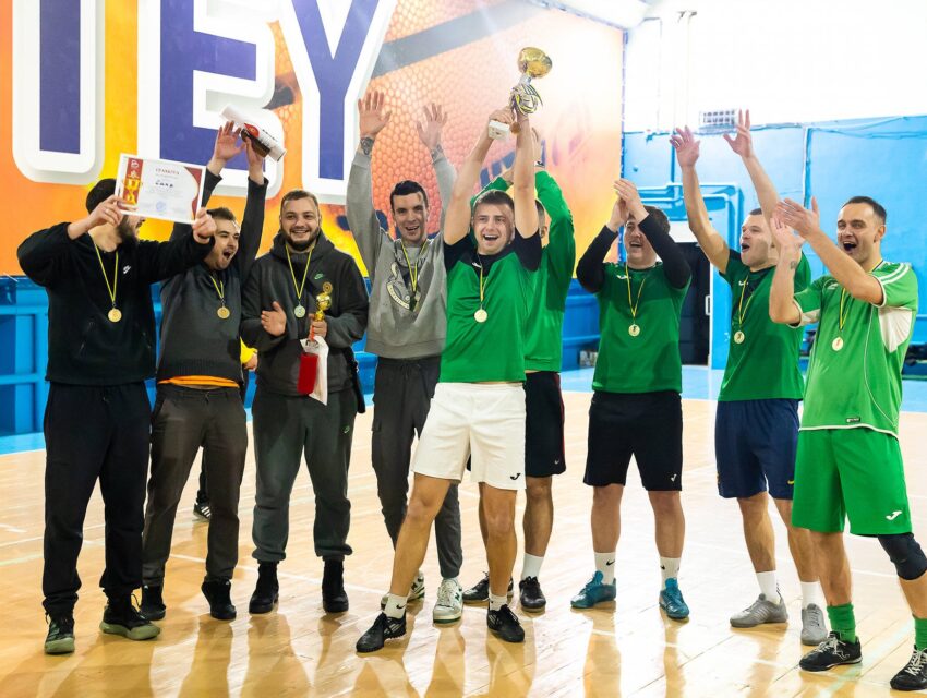 Команда “Синь” виграла  Кубок з футзалу в Кам’янському