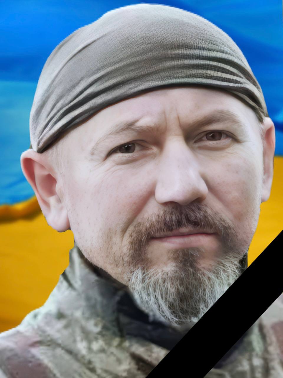 Завтра в Кам'янському проводять в останню путь захисника України Андрія Білоуса - ФОТО