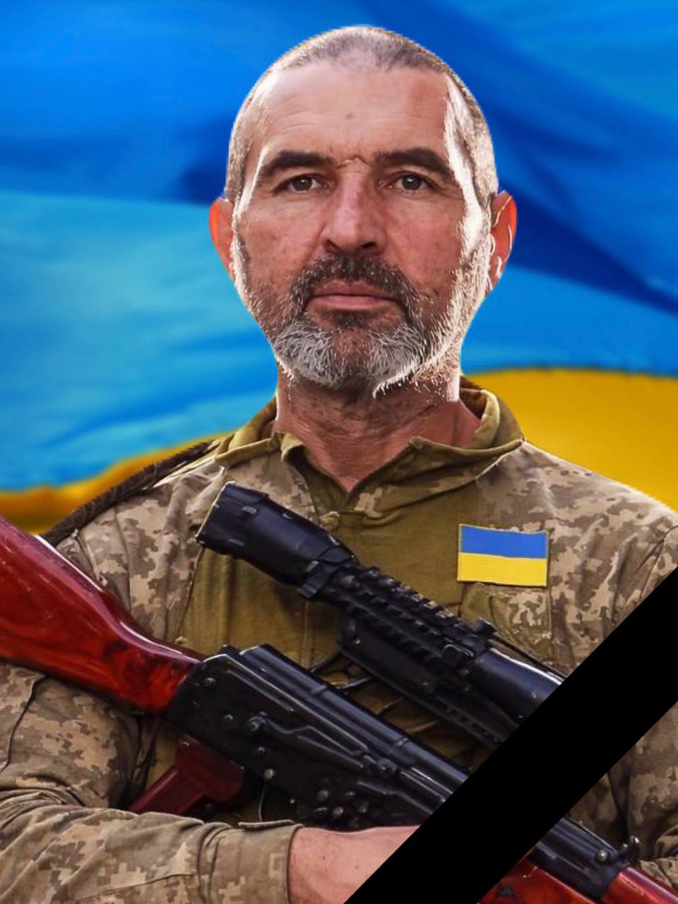 В бою на Запоріжжі загнув захисник України з Кам'янського Віталій Ореховський - ФОТО