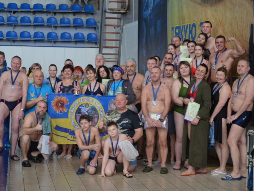 У Кам’янському вперше провели водний етап змагань «Ігри мужніх»