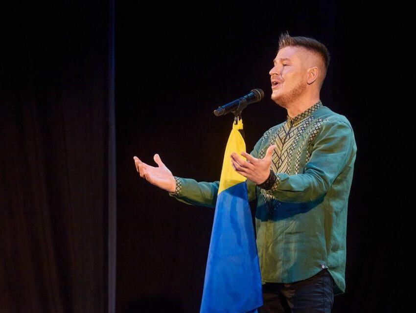 В Кам’янському відбувся благодійний концерт на підтримку Української добровольчої армії