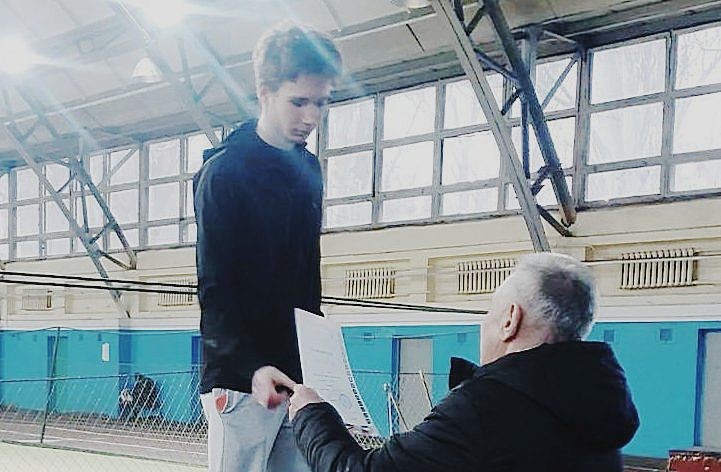 Кам’янчанин Іван Андрюшкевич став чемпіоном Дніпропетровщини з легкоатлетичного п’ятиборства