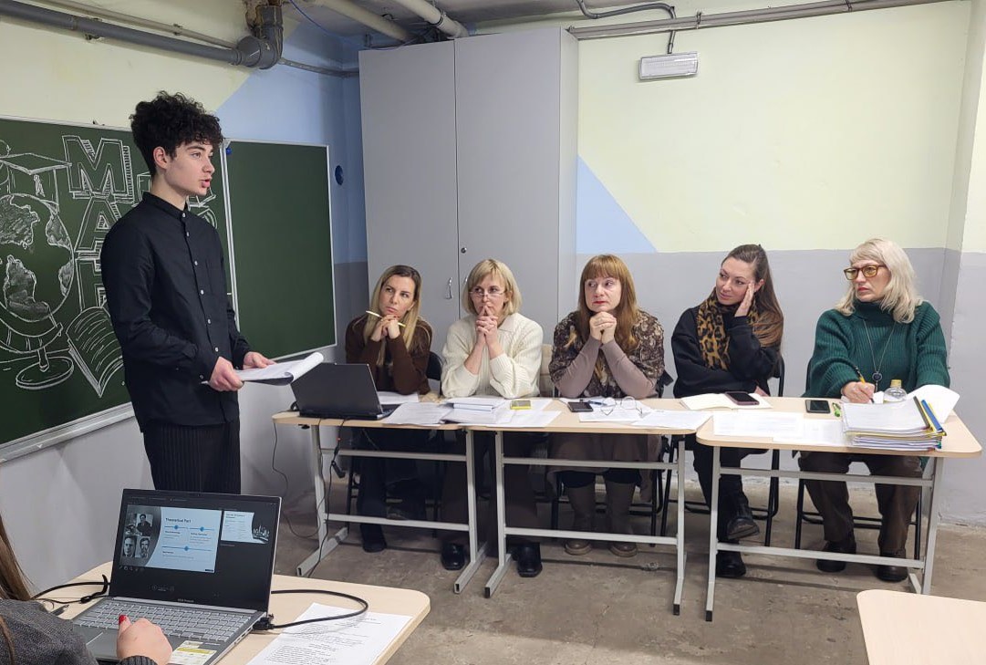 Понад 130 проєктів-переможців юних науковців з Кам'янського рекомендовано до участі в обласному етапі конкурсу-захисту проєктів МАН - ФОТО