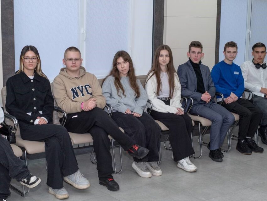 Для молоді Кам’янського провели тренінги з лідерства та громадянської активності