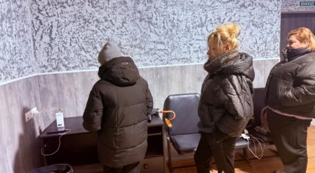 На Дніпропетровщині у поліційних підрозділах працюють пункти обігріву