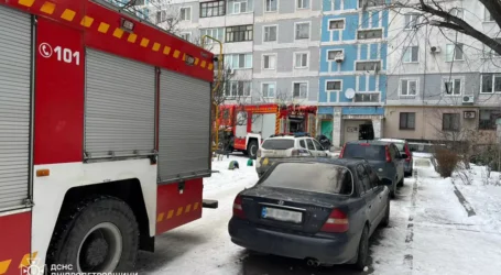 В Кам’янському напередодні нового року вирували пожежі в багатоповерхівках, одна людина загинула
