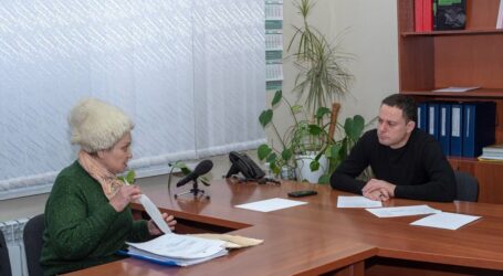 Мер Кам’янського провів черговий особистий прийом громадян