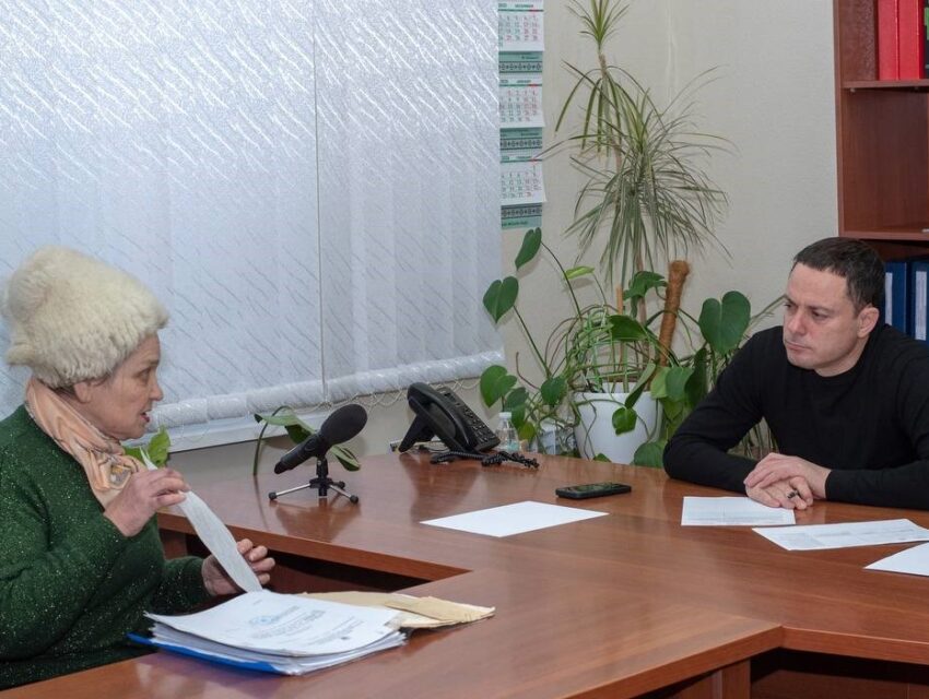 Мер Кам’янського провів черговий особистий прийом громадян