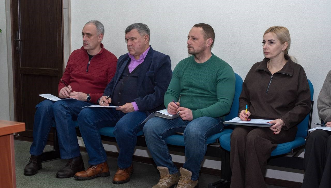 Мер Кам'янського провів черговий особистий прийом громадян - ФОТО