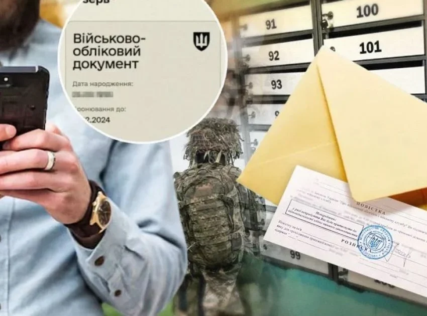 У “Резерв+” додали сповіщення про повістки