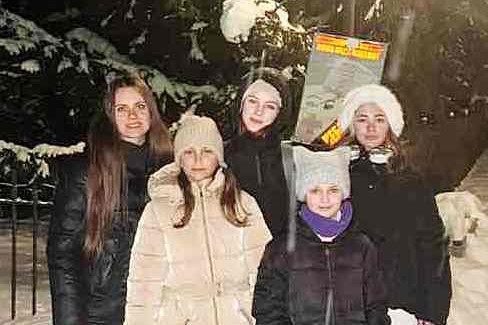Вихованці Кам`янської ДЮСШ № 1 стали призерами турніру “Диво-шашки у сніжних Карпатах”