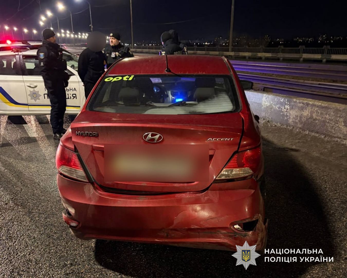 В Кам'янському чоловік зарізав знайомого та втік на його авто - ФОТО