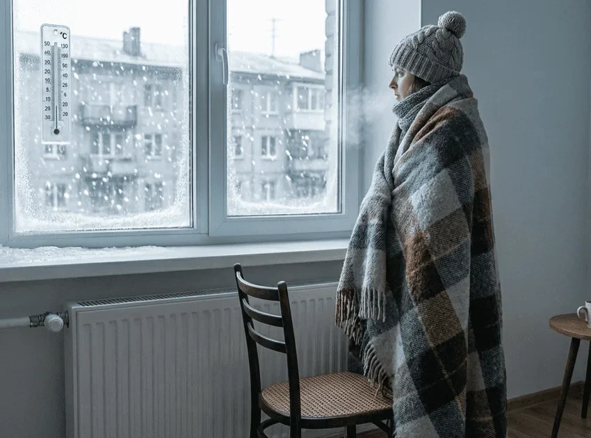 На Лівобережжі Кам’янського через аварію понад пів сотні будинків залишились без тепла