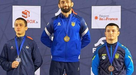 Борець з Кам’янського Іван Стефанський став бронзовим призером турніру у Франції