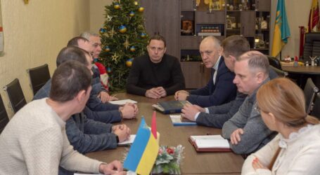 Міський голова Кам’янського зустрівся з представниками Державної податкової служби