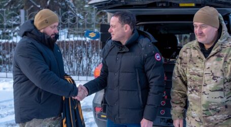 Кам’янське передало захисникам на фронт чергову партію FPV-дронів