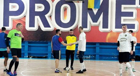 Розпочалося друге коло чемпіонату Кам`янського з футзалу