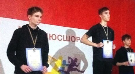 Легкоатлет Іван Андрюшкевич з Кам’янського став призером чемпіонату Дніпропетровщини