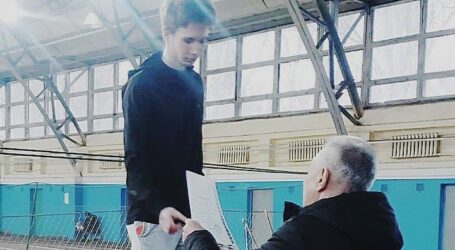 Кам’янчанин Іван Андрюшкевич став чемпіоном Дніпропетровщини з легкоатлетичного п’ятиборства