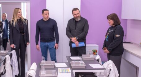 В Кам’янському після реконструкції відкрили Науковий ліцей ім. А.Лигуна