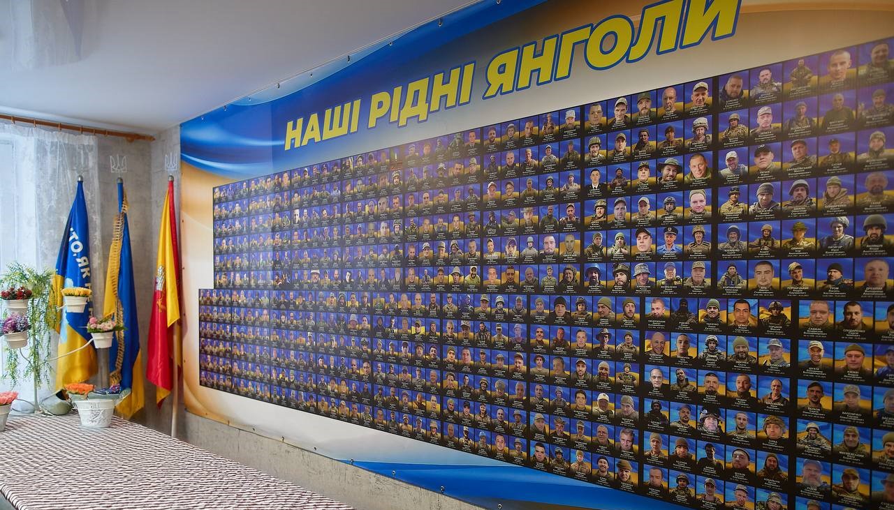 В Кам'янському відкрили осередок для діяльності ГО «Голос Героїв» - ФОТО