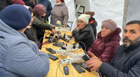 Протягом тижня в Кам’янському відкриють ще сім Пунктів незламності