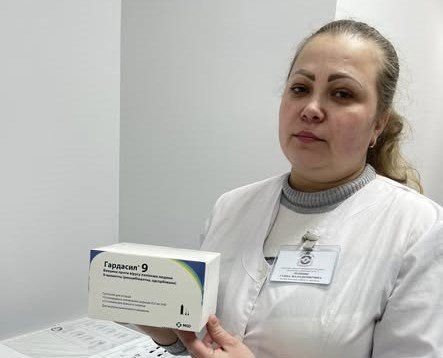 Медзаклади Кам’янського отримали вакцину проти ВПЛ