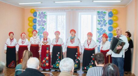 Урочистий захід до Дня Соборності України відбувся в центрі надання соцпослуг у Кам’янському