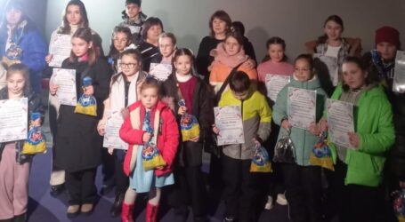 В Музеї історії Кам’янського нагородили лауреатів конкурсу «Зима-чарівниця»