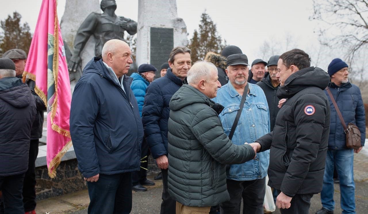 В Кам'янському вшанували пам'ять загиблих воїнів-інтернаціоналістів - ФОТО