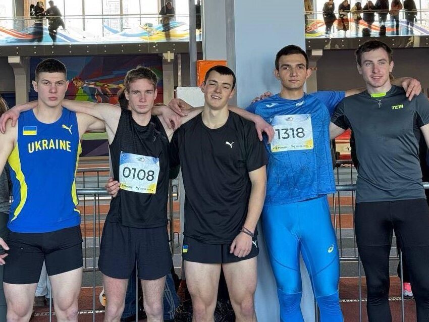Кам`янчанин Іван Андрюшкевич став віцечемпіоном України з легкоатлетичного семиборства