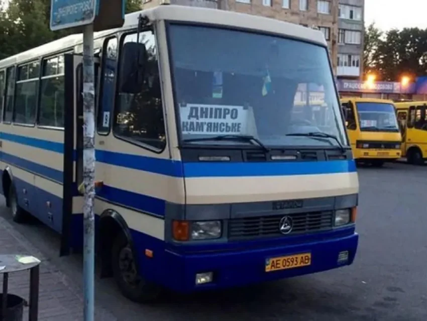 В лютому здорожчає проїзд в автобусах з Кам’янського до Дніпра