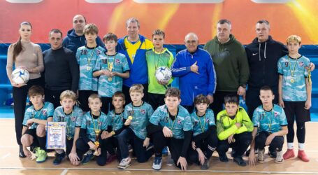 У Кам’янському розіграли футзальний “Кубок Мрій”