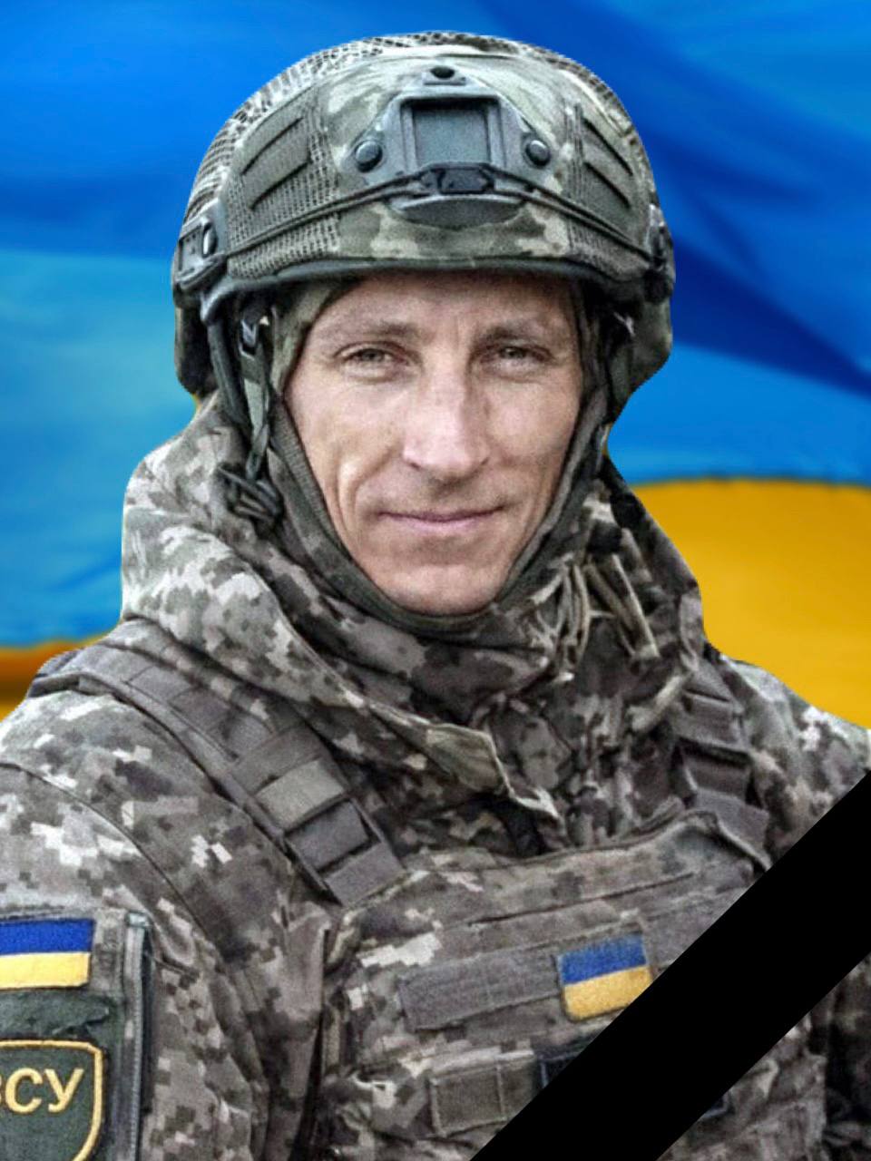 Під час виконання бойового завдання на Запоріжжі загинув захисник з Кам'янського Олександр Савкін - ФОТО