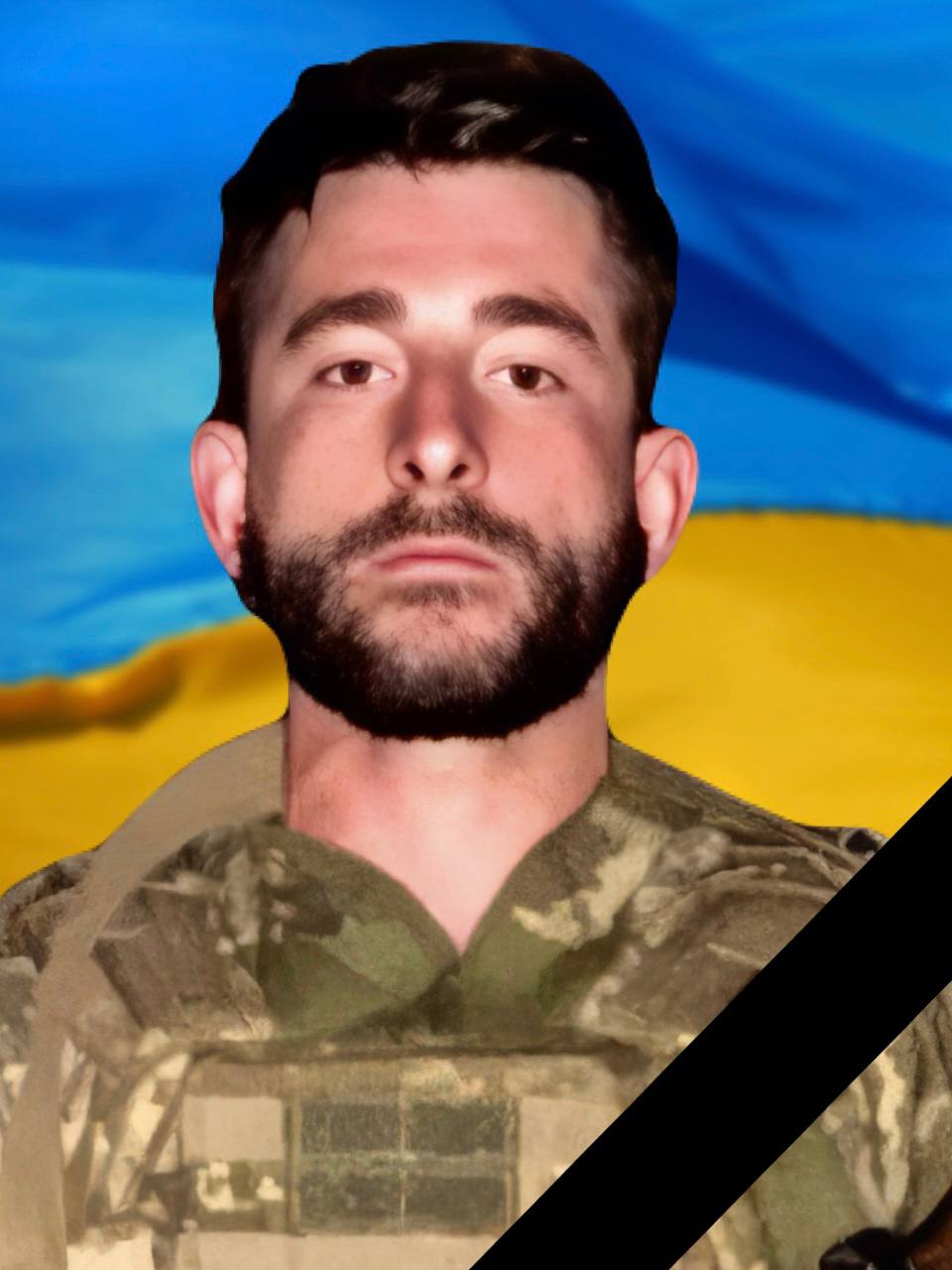 Завтра в Кам'янському попрощаються з захисником України Ринатом Свириденком - ФОТО