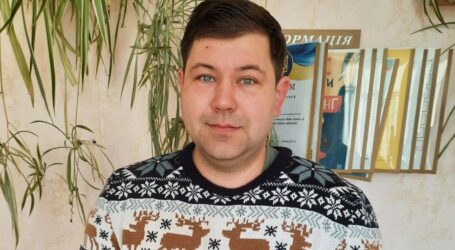 Руслан Коломієць: «Жінки великі розумниці, прекрасні педагоги, але і чоловіки мають щось нове принести до школи»