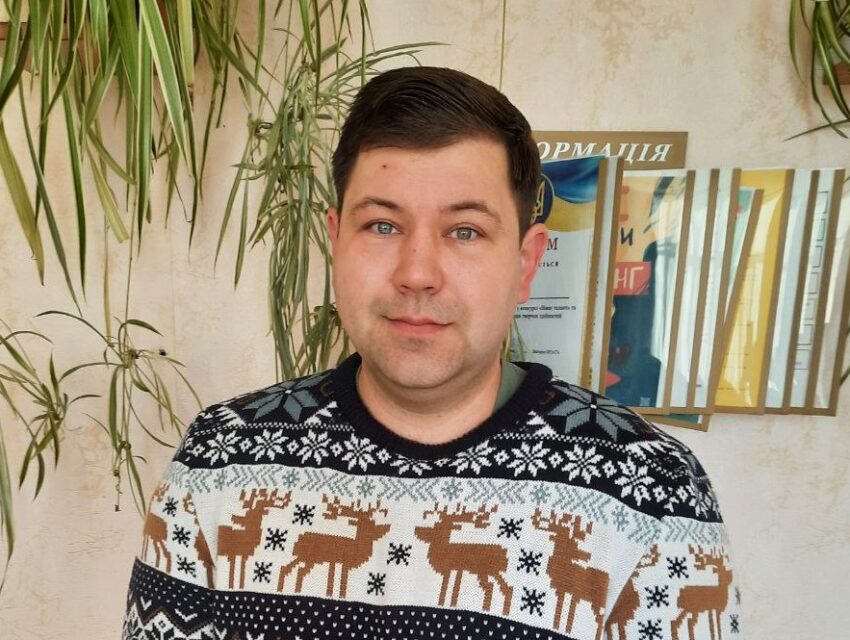 Руслан Коломієць: «Жінки великі розумниці, прекрасні педагоги, але і чоловіки мають щось нове принести до школи»