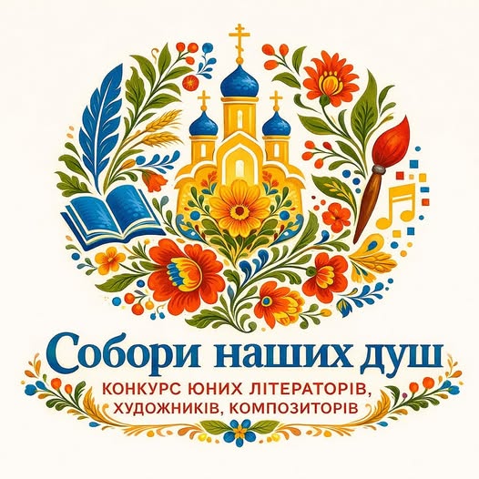 Юні художники, композитори та літератори з Кам'янського можуть взяти участь в обласному конкурсі «Собори наших душ» - ФОТО