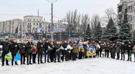 В Кам’янському вшанували пам’ять Героїв Небесної Сотні