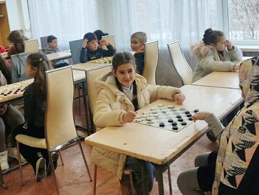 В Кам’янському змагались шашкісти наймолодшої вікової категорії