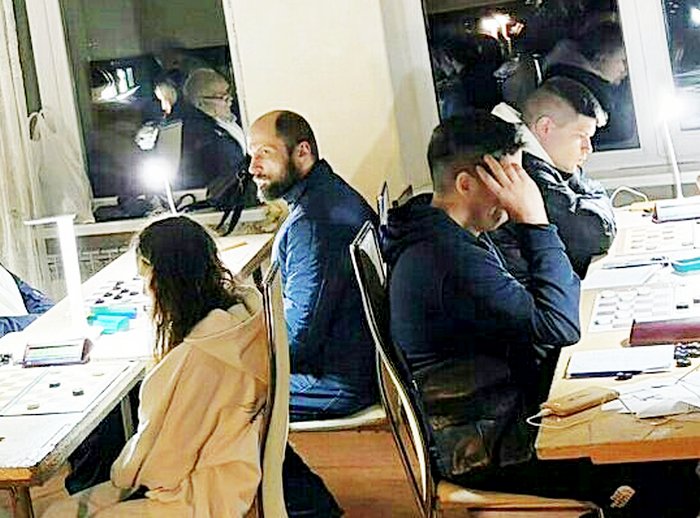 Стали відомі результати четвертого туру чемпіонату Кам`янського з шашок-64